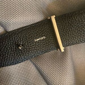 Authentic TOM FORD BELT SIGNATURE T
